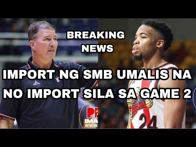 IMPORT NG SMB UMALIS NA | NO IMPORT SILA SA GAME 2