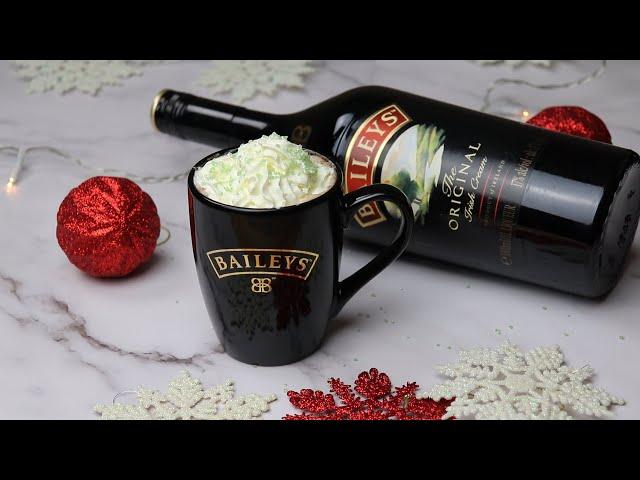 Baileys Irish Cream | Baileys Hot Chocolate | A&A Homemade