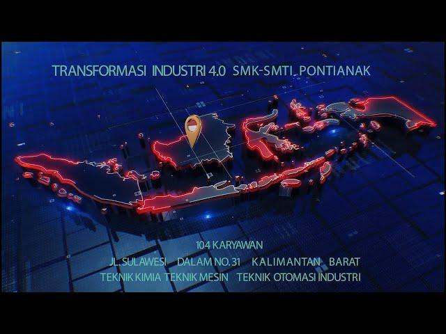 Transformasi Teknologi Industri 4.0: SMK-SMTI Pontianak