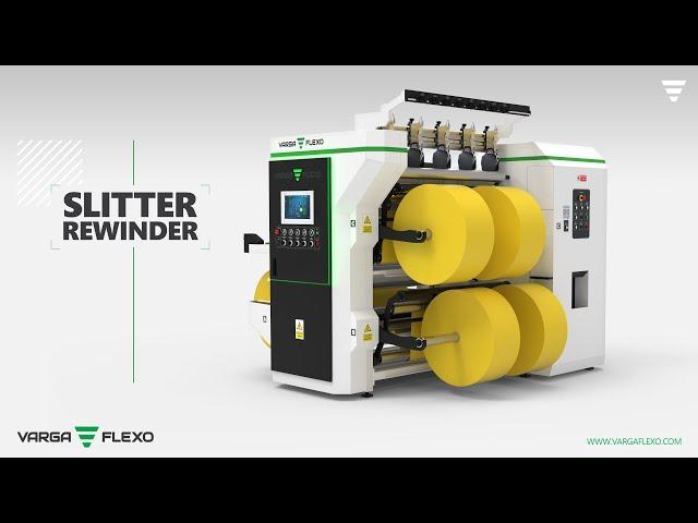 Slitter - Rewinder