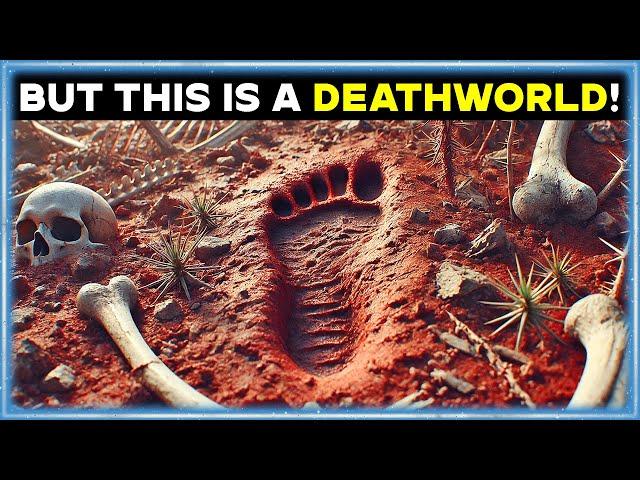 Aliens Found Human Footprints On An Impossible Planet | Best HFY Stories