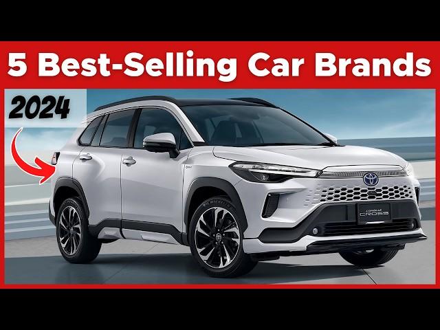 Here Are The Best-Selling Car Brands For 2024 - Number 1 Isn’t A Surprise