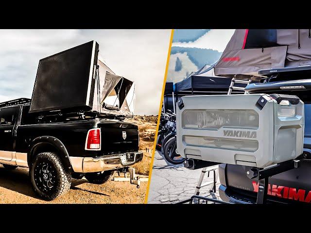 12 Essential Equipment for Truck Camping Trip