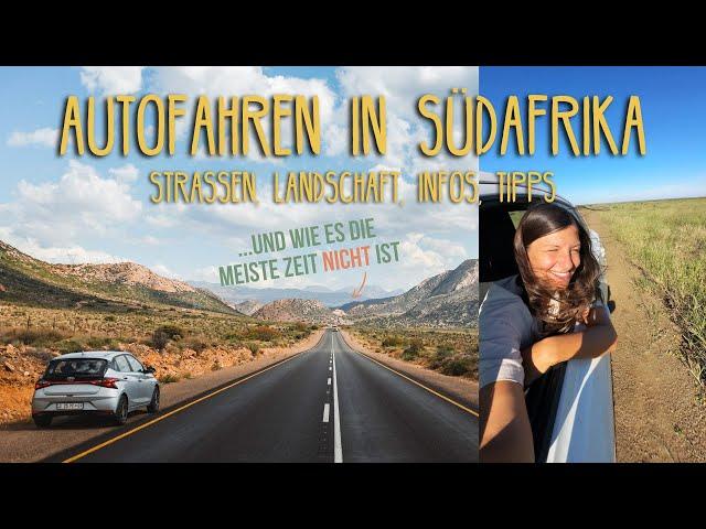 Mit Mietwagen durch #Südafrika: Straßen, Landschaften, Infos & Tipps •  Reisevlog 274