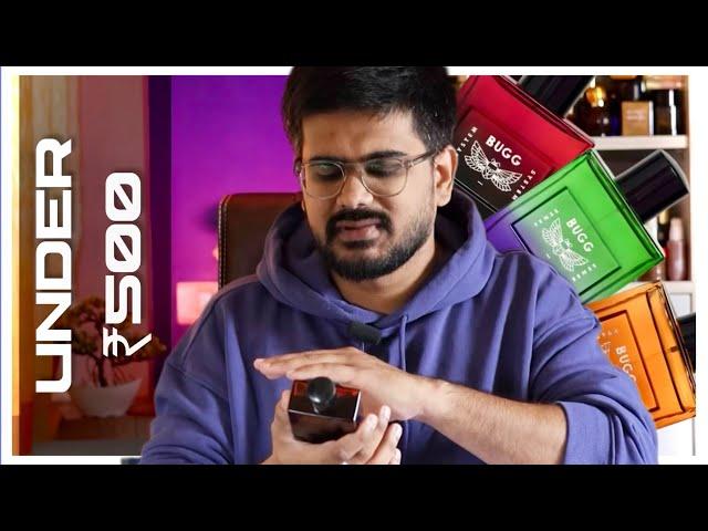 Bugg Perfumes under INR 500 Full Review. System, Sense, Syntax