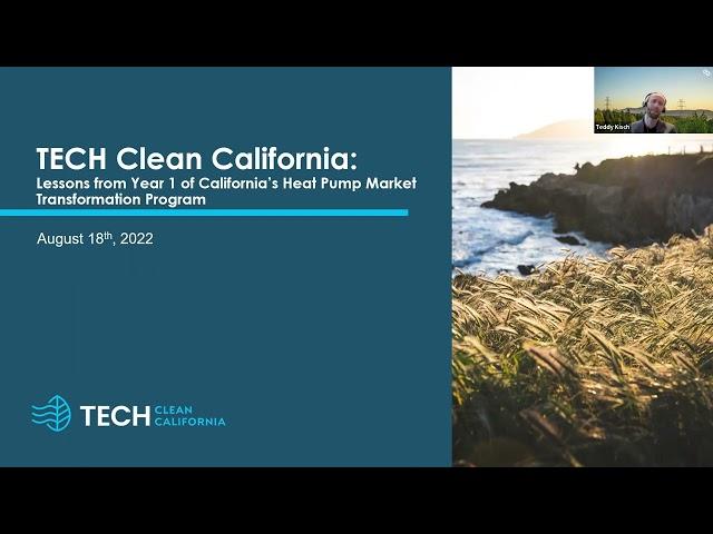 BDC Presents: TECH Clean California