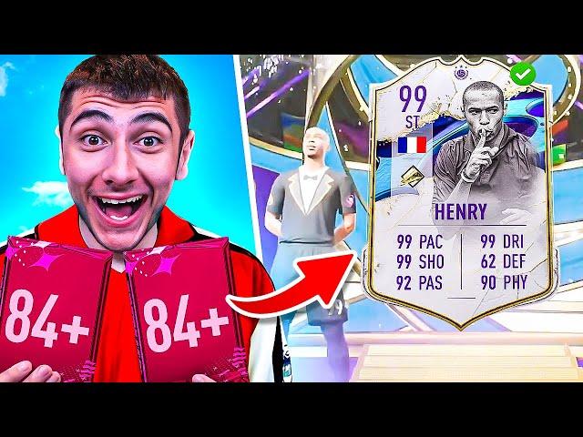 How Many 84+ x10's To Do 99 Henry?