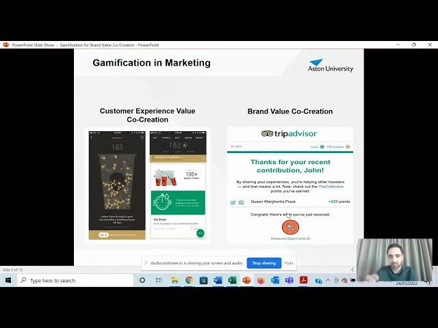 GAMIFICATION FOR BRAND VALUE CO-CREATION