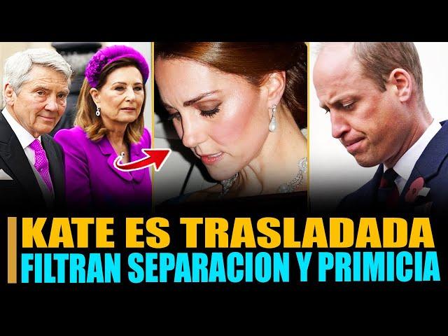 ULTIMA HORA NEW YORK POST ANUNCIA TRASLADO DE KATE MIDDLETON Y CONFIRMA SEPARACION DE GUILLERMO