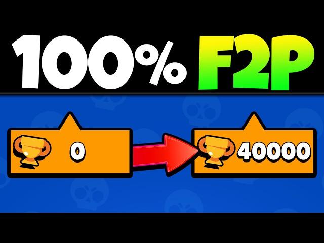 Beating Brawl Stars WITHOUT Spending $$ (F2P #16)