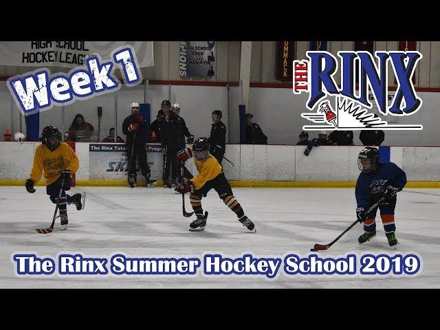 The Rinx Summer Hockey School at Hauppauge 2019-Week 1