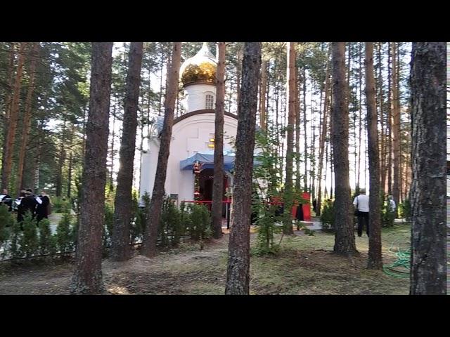 Алапаевский мужской монастырь 18.07.2020