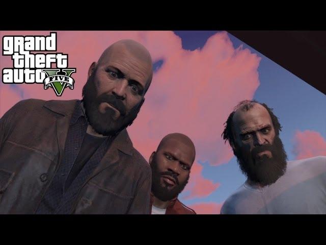 The Third Way (Ending C) - GTA V Mission #89 (HD)