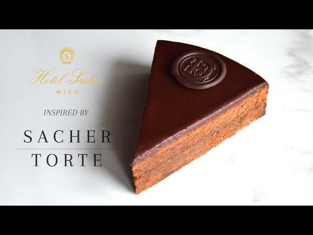 SACHERTORTE inspired by the HOTEL SACHER | Denise Castagno |