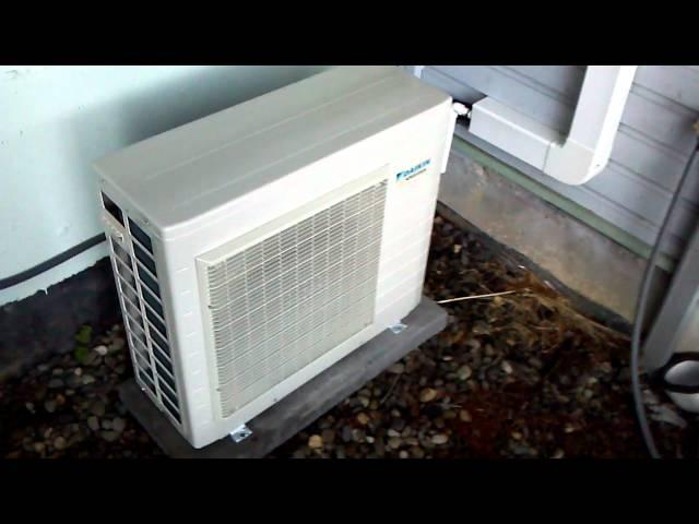 Daikin RXS24 Single Head Ductless Heat Pump