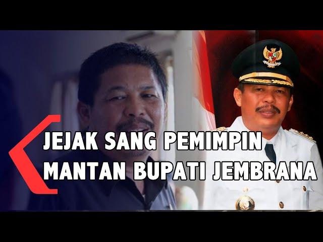 Perjalanan Mantan Bupati Jembrana, I Putu Artha