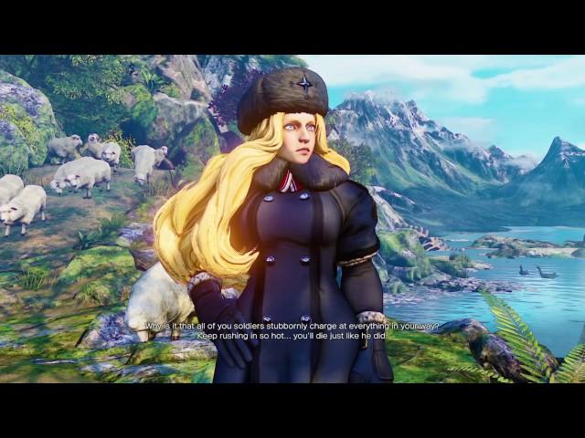 Street Fighter 5 Season 2: Kolin Character Story Playthrough