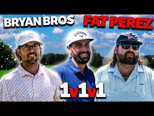 I Challenged Fat Perez & Bryan Bros to a Stroke Play Match