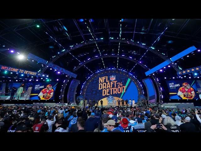 VIDEO: Dates for the 2026 NFL Draft hosted in Pittsburgh revealed