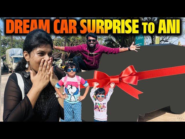 My Wife's DREAM CAR Surprise in GOA !!