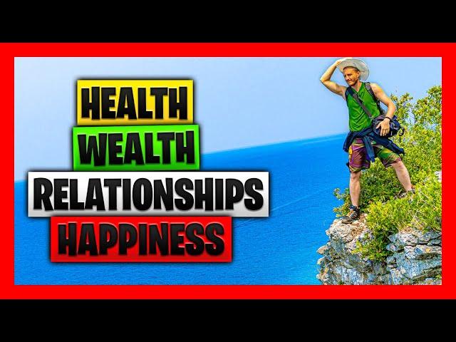 Extremely Logical Adventurous Guy Shares His My 4 Pillars For Calculating Happiness (For Skeptics)