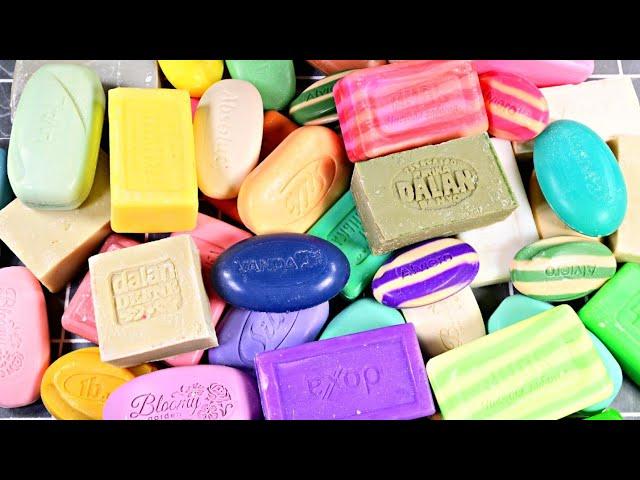 ASMR SOAP. ️️Резка сухого мыла. Satisfying video️️