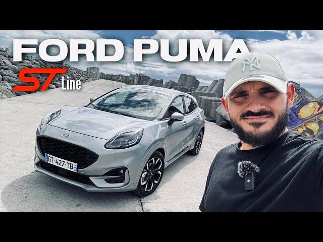 Ford Puma ST-Line (Essence 125ch - MHEV) 2024 : Tout ce qu'il faut savoir !