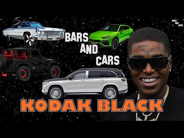 Kodak Black Car Collection