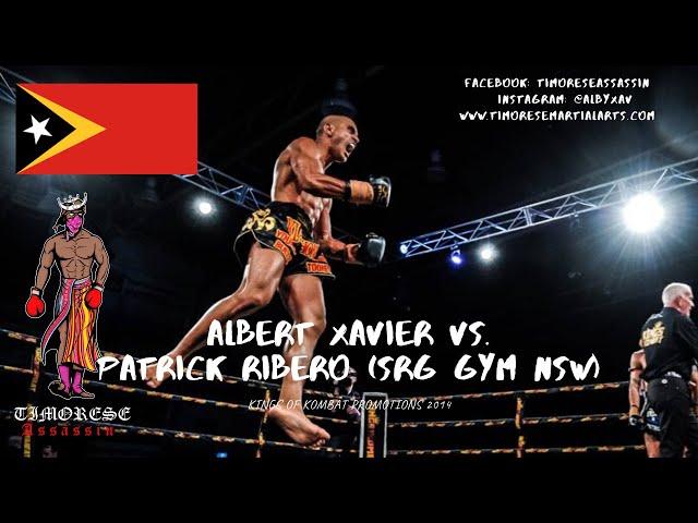 Albert Xavier vs Patrick Ribero (SRG Gym NSW)