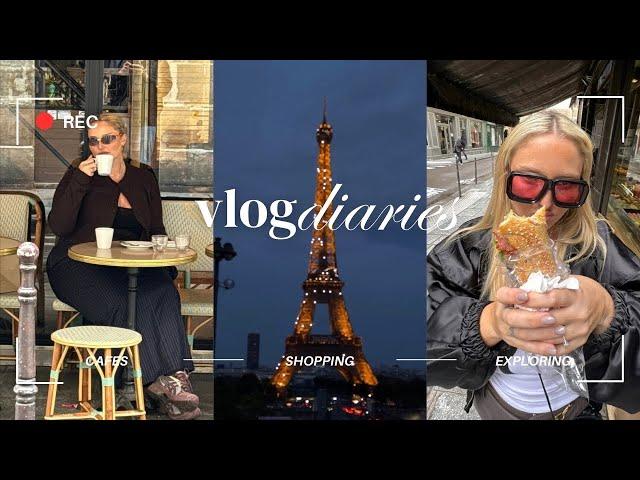 VLOG DIARIES | Paris with my Fiance + trying the world’s most expensive pastries?!