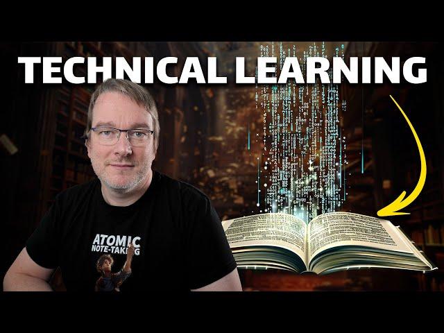 Zettelkasten for technical learning