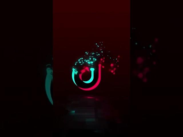 Tiktok logo animation