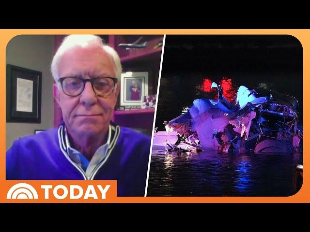 Capt. 'Sully' Sullenberger weighs in on DC plane crash