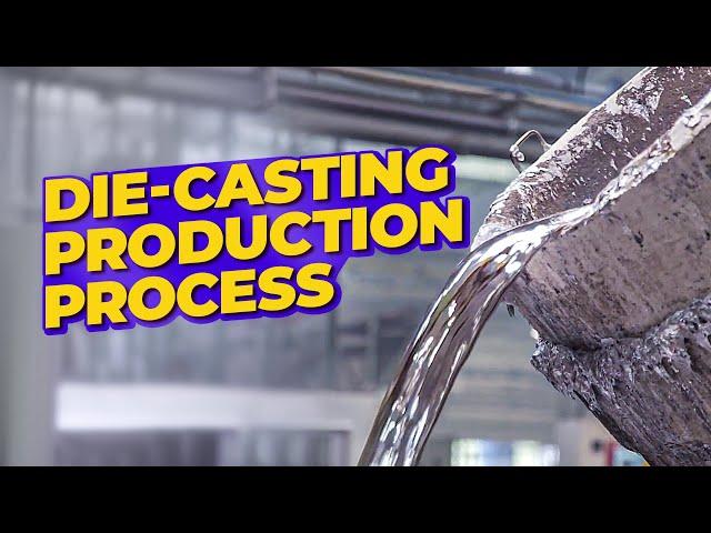 How Die Casting Aluminum Works - How It's Made