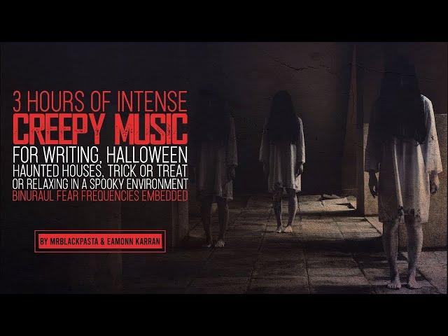 "Chilling Creepypasta Music" | H.P. Lovecraft Horror Theme | Unsettling Vibes For Halloween 