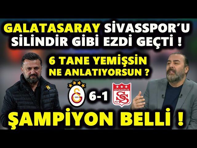 Emre Bol - Galatasaray Sivasspor'u Silindir Gibi Ezdi Geçti ! Galatasaray Yorumları !