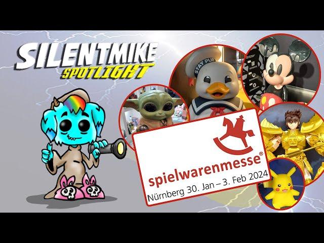 Die Highlights der Spielwarenmesse 2024 in Bildern! - Silent Mike Spotlight