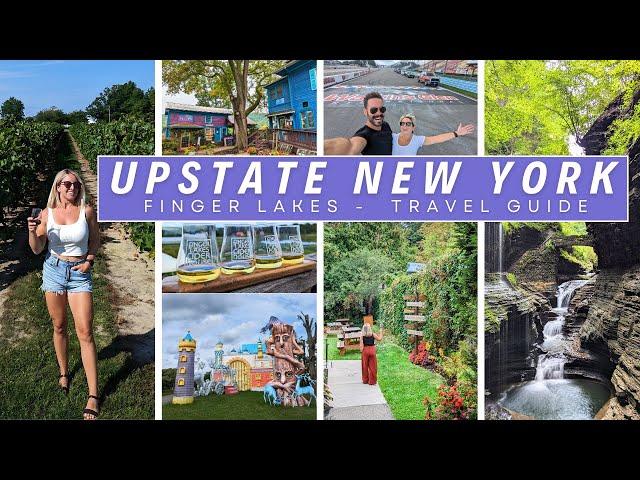 A Travel Guide to the Finger Lakes, New York (USA's Best-Kept Secret)