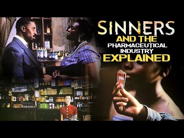 Sinners Explained: The Stolen Legacy of Natural Healers.  #sinners