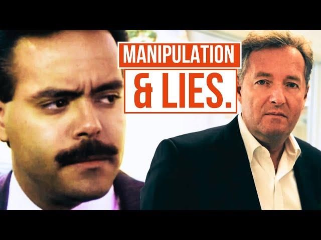 Piers Morgan is 'Sickened' in this interview with Pyschopath Alex Henriquez | Full Interview