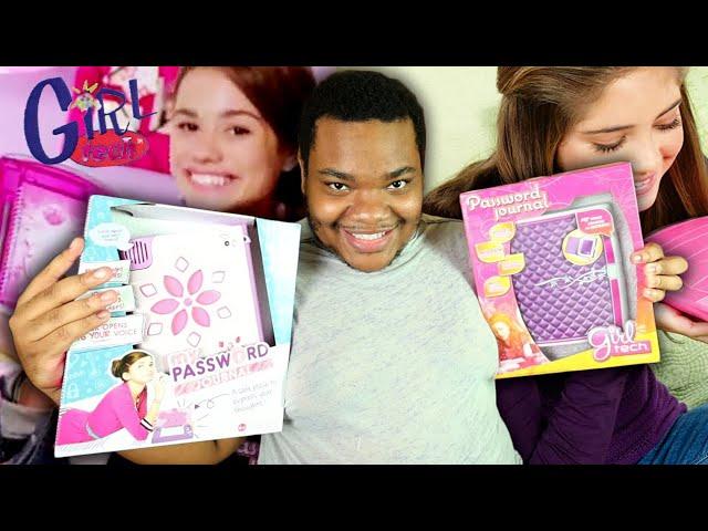 I Bought The Password Journal From Your Childhood (Girl Tech)
