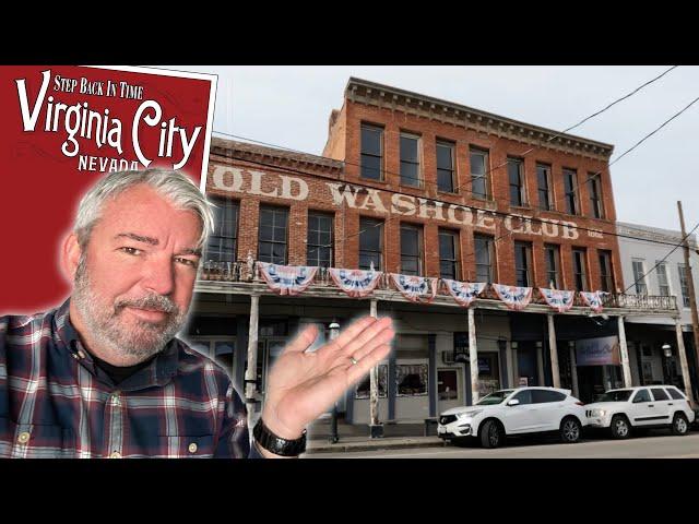 America’s Old West! - Virginia City Near Reno, Nevada (The Silver State)