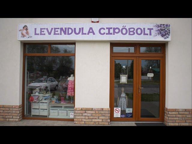 Levendula cipőbolt Veresegyház - VÁRÓCZI Üzletberendezés video