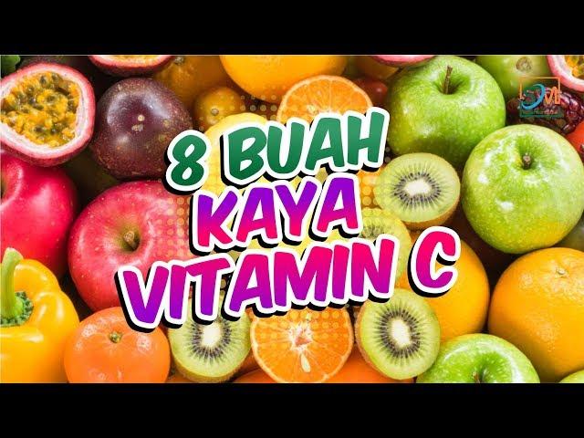 8 Buah dengan Kandungan Vitamin C Tertinggi