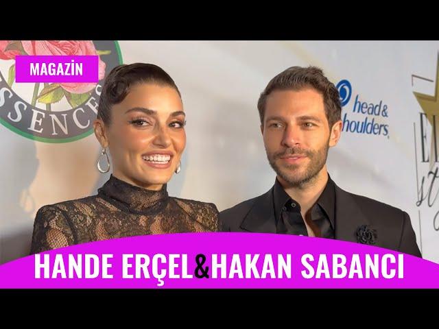 Hande Erçel ve Hakan Sabancı Çiftine EVLİLİK Sorusu! Net Bir Cevap...