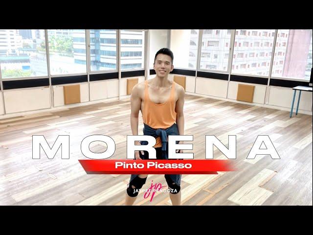 MORENA - ZIN 111 Kuduro | Zumba Fitness Choreography | Easy Cardio Dance Workout | Jaypee Pendoza