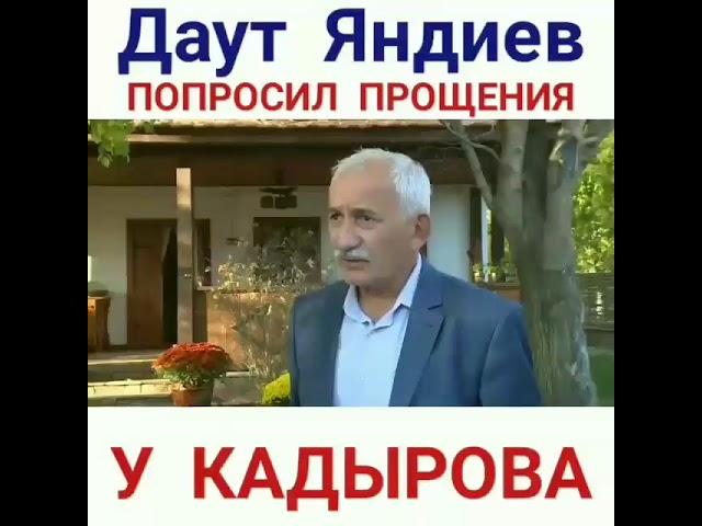 Рамзан Кадыров призвал к ответу Даута Яндива за оскорбления. Чеченцы снова братья Динозавра