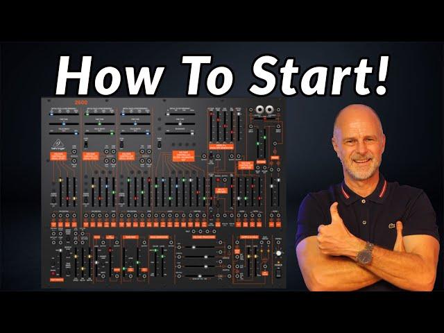 Behringer 2600 Tutorial for BEGINNERS! How To Start! (also for ARP 2600 and 2600 Clones)