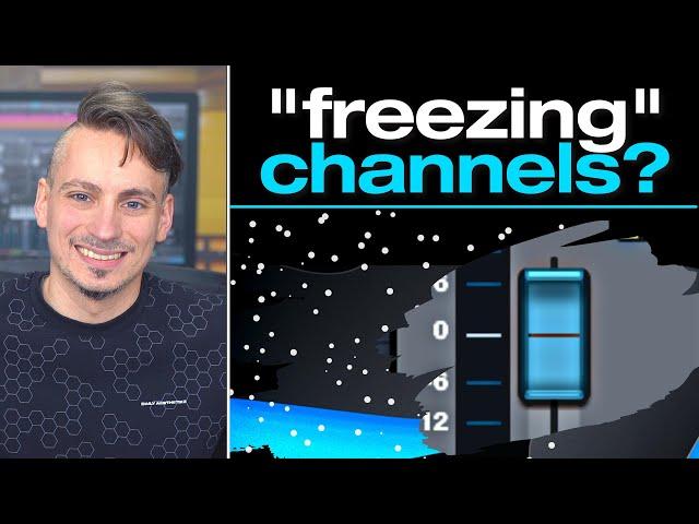 Here's a cool Trick to "freeze" Bus Channels in Studio One!