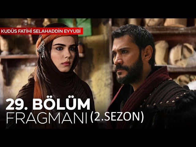 Kudüs Fatihi Selahaddin Eyyubi 29. Bölüm Fragmanı | Şemsah Selahaddin'i Buldu!